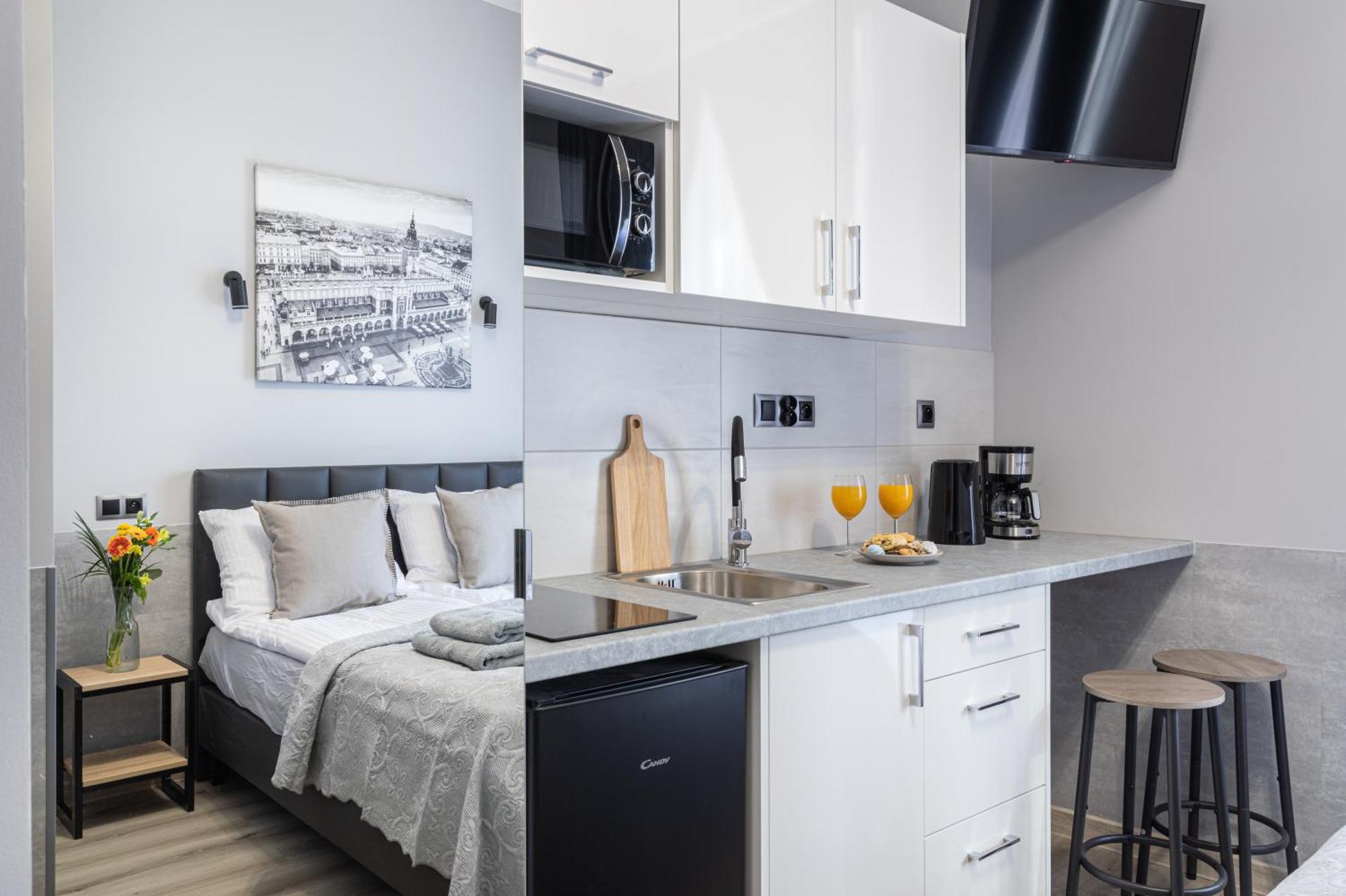 קרקוב Dolce Vita Elegant Apartments מראה חיצוני תמונה